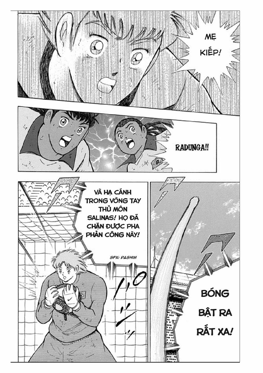 Captain Tsubasa : Rising Sun 54 trang 18