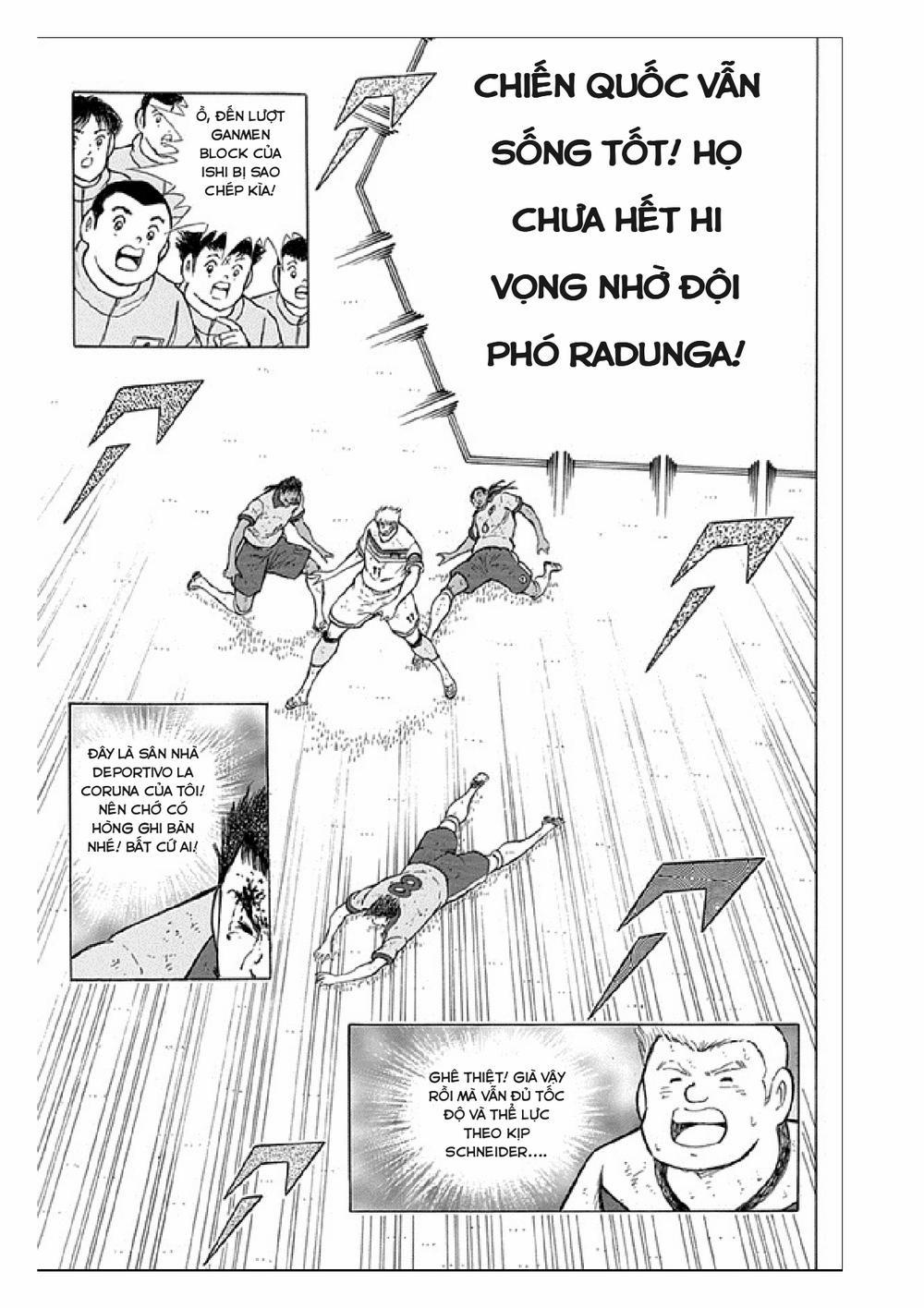Captain Tsubasa : Rising Sun 54 trang 19