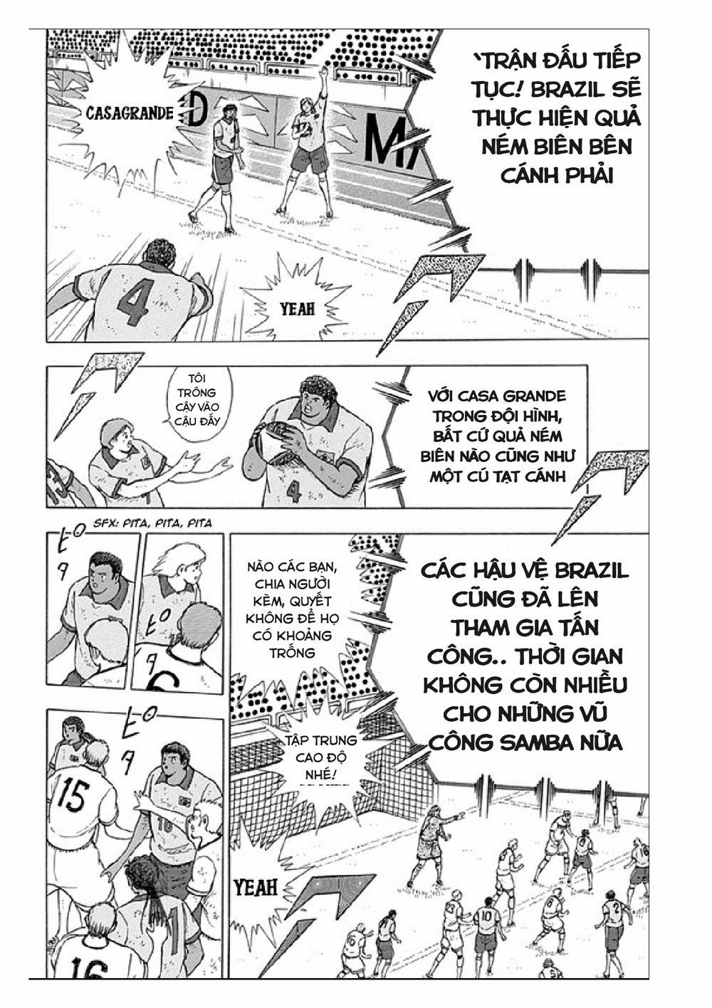 Captain Tsubasa : Rising Sun 54 trang 2