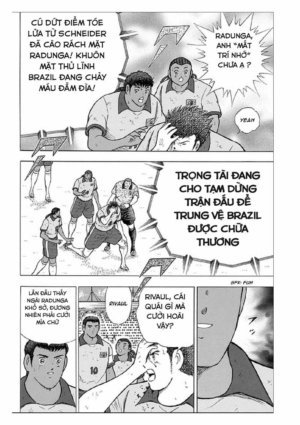 Captain Tsubasa : Rising Sun 54 trang 20
