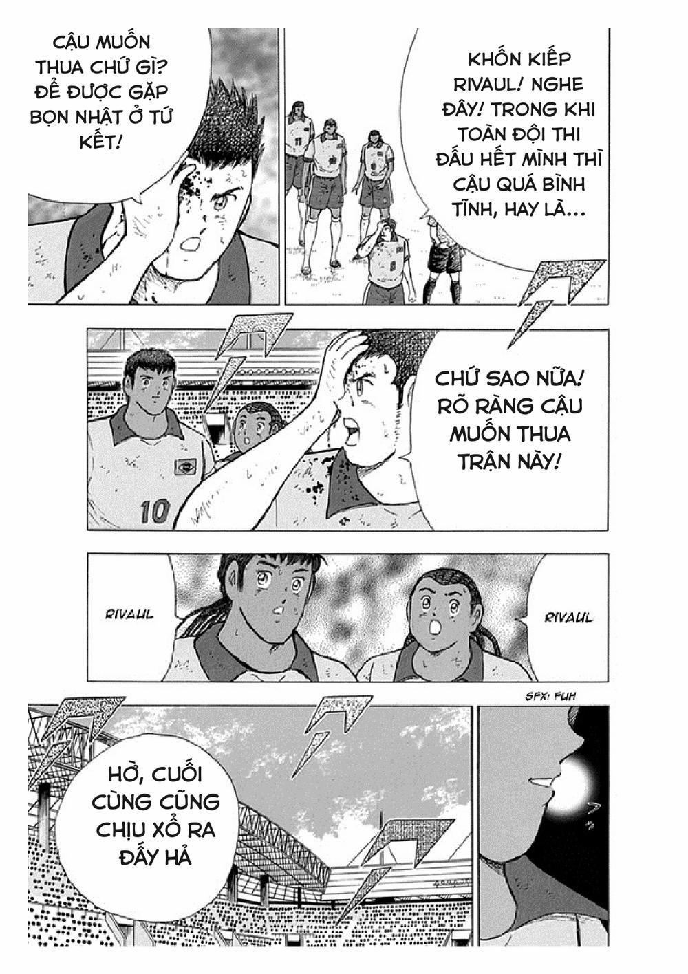 Captain Tsubasa : Rising Sun 54 trang 21