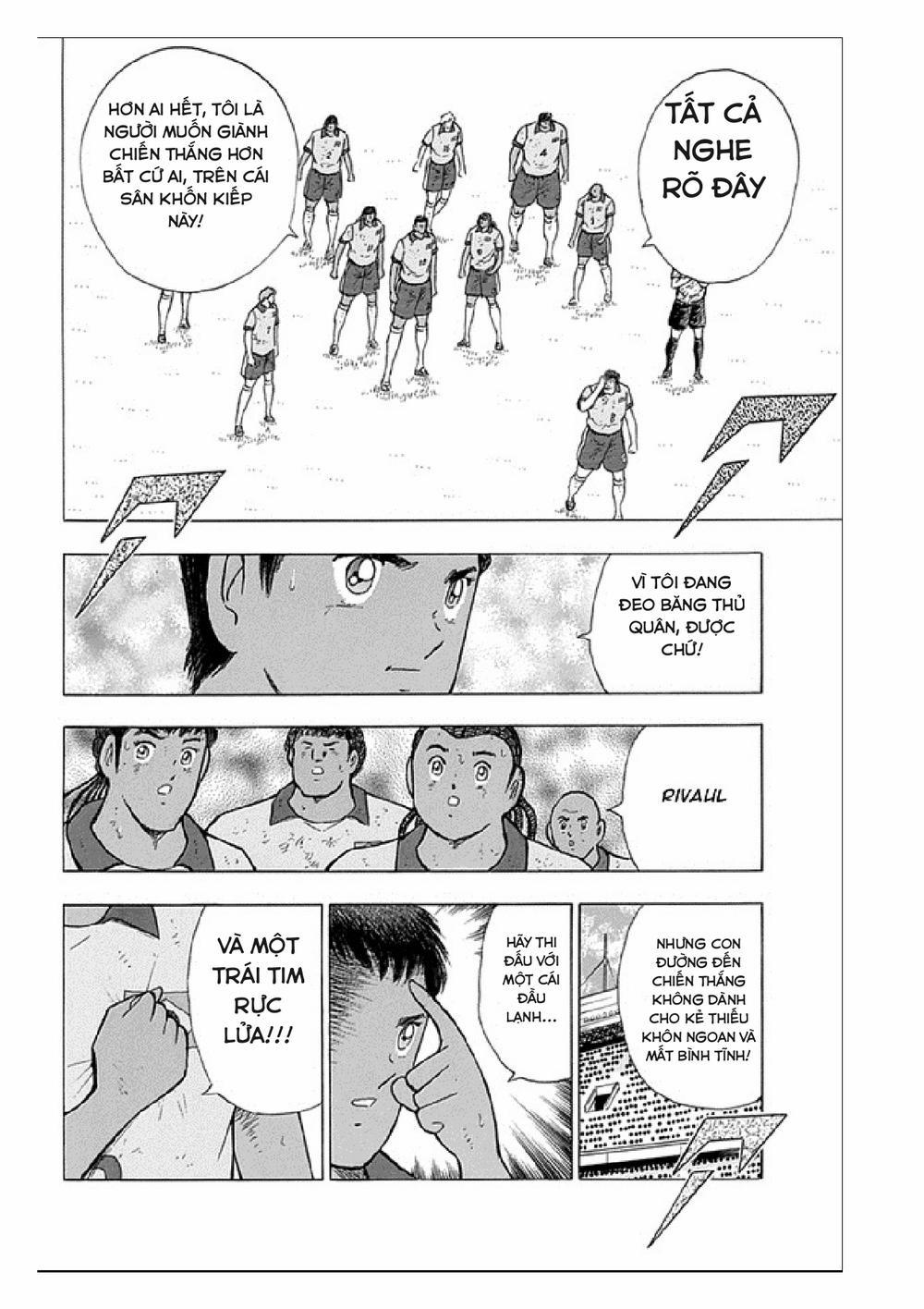 Captain Tsubasa : Rising Sun 54 trang 22