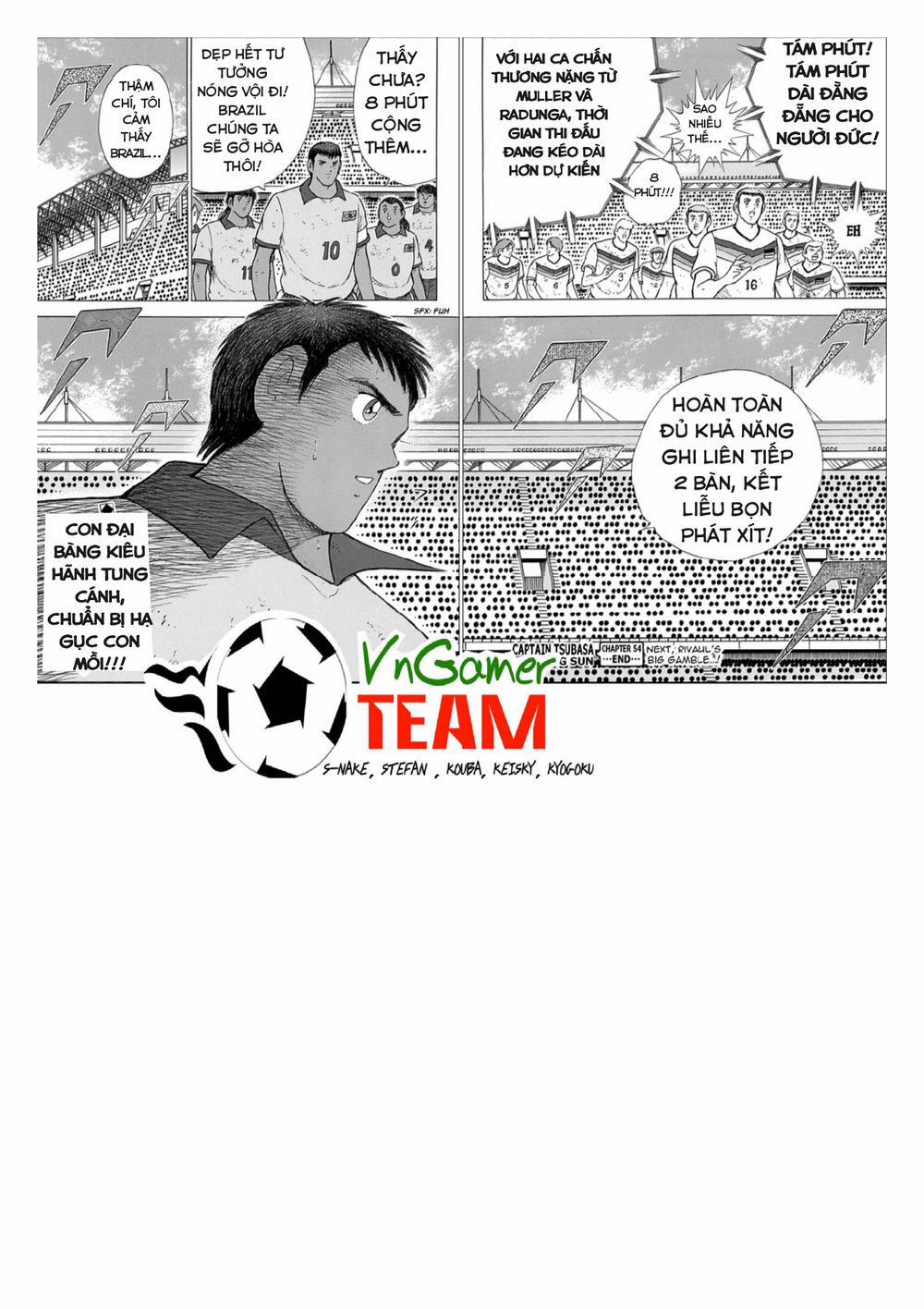 Captain Tsubasa : Rising Sun 54 trang 24
