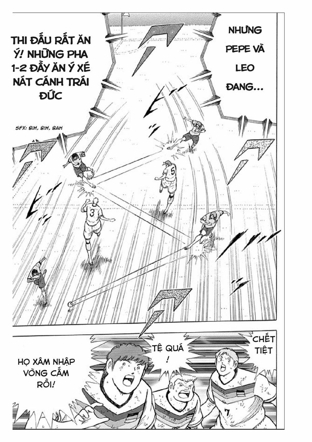 Captain Tsubasa : Rising Sun 54 trang 5