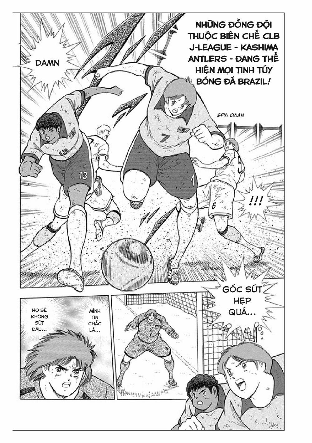 Captain Tsubasa : Rising Sun 54 trang 6