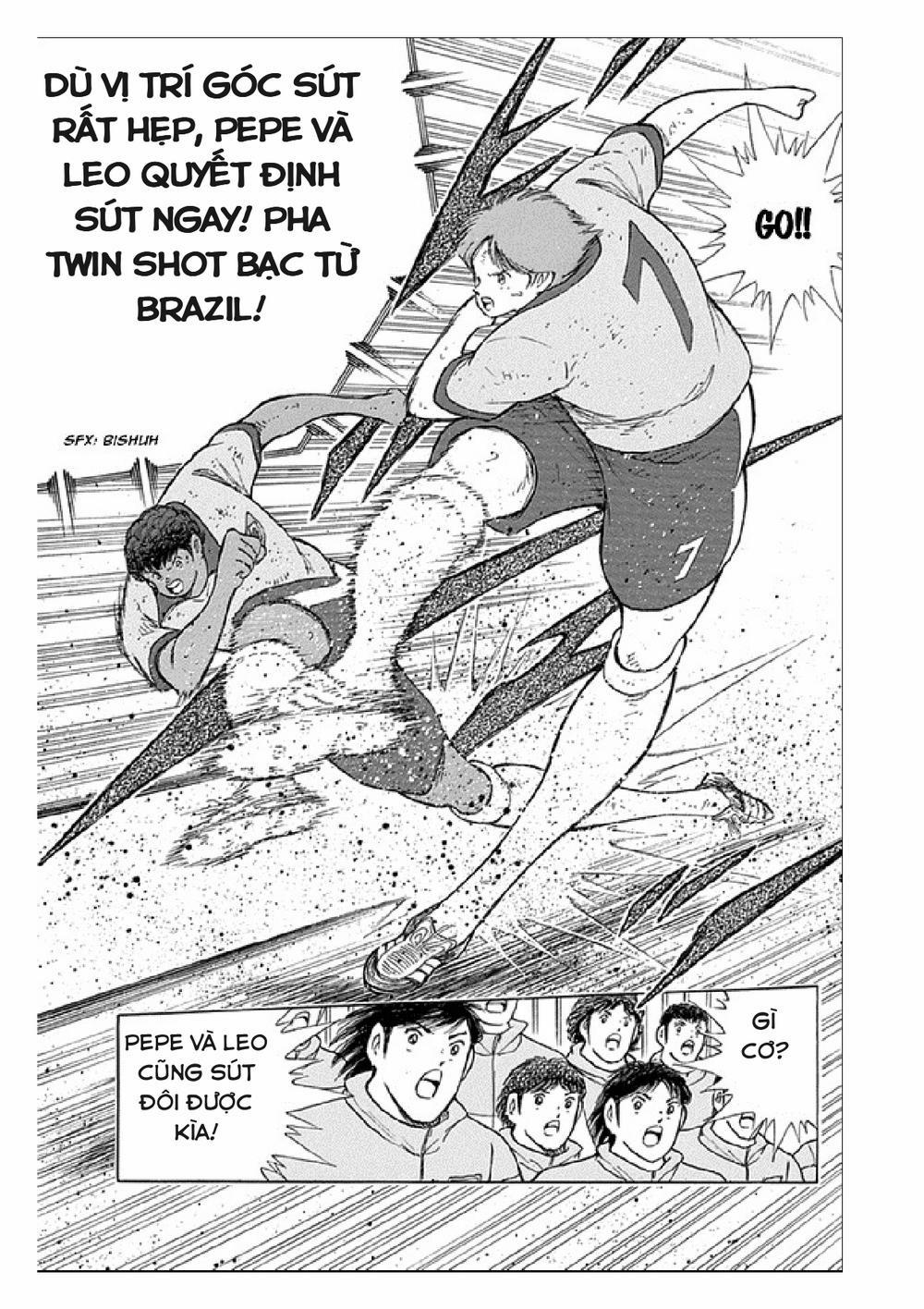 Captain Tsubasa : Rising Sun 54 trang 7