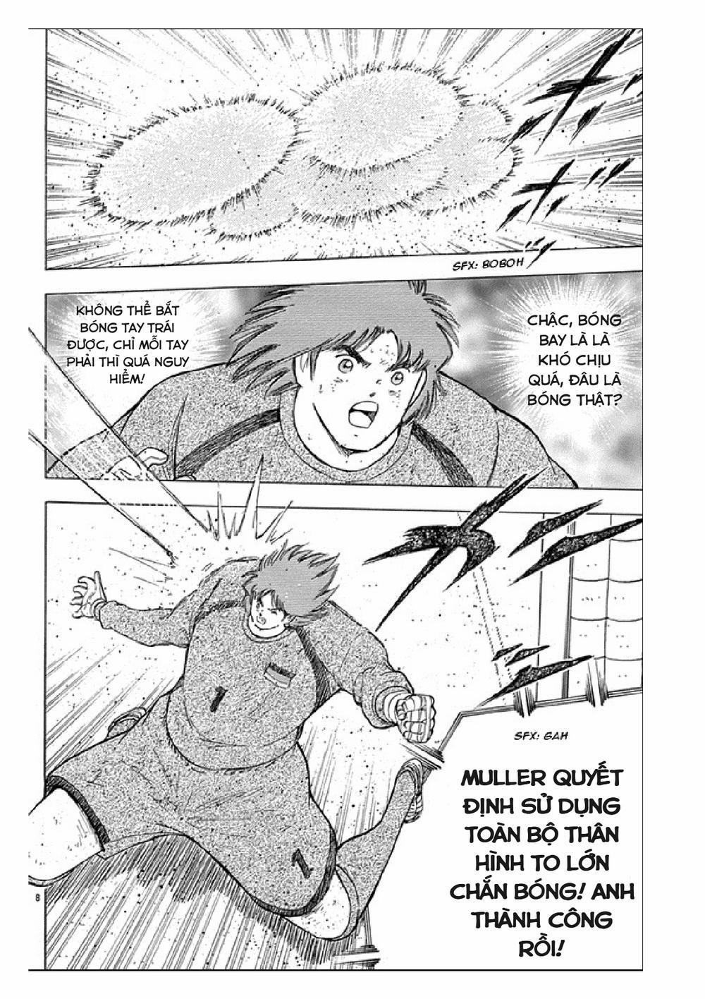 Captain Tsubasa : Rising Sun 54 trang 8