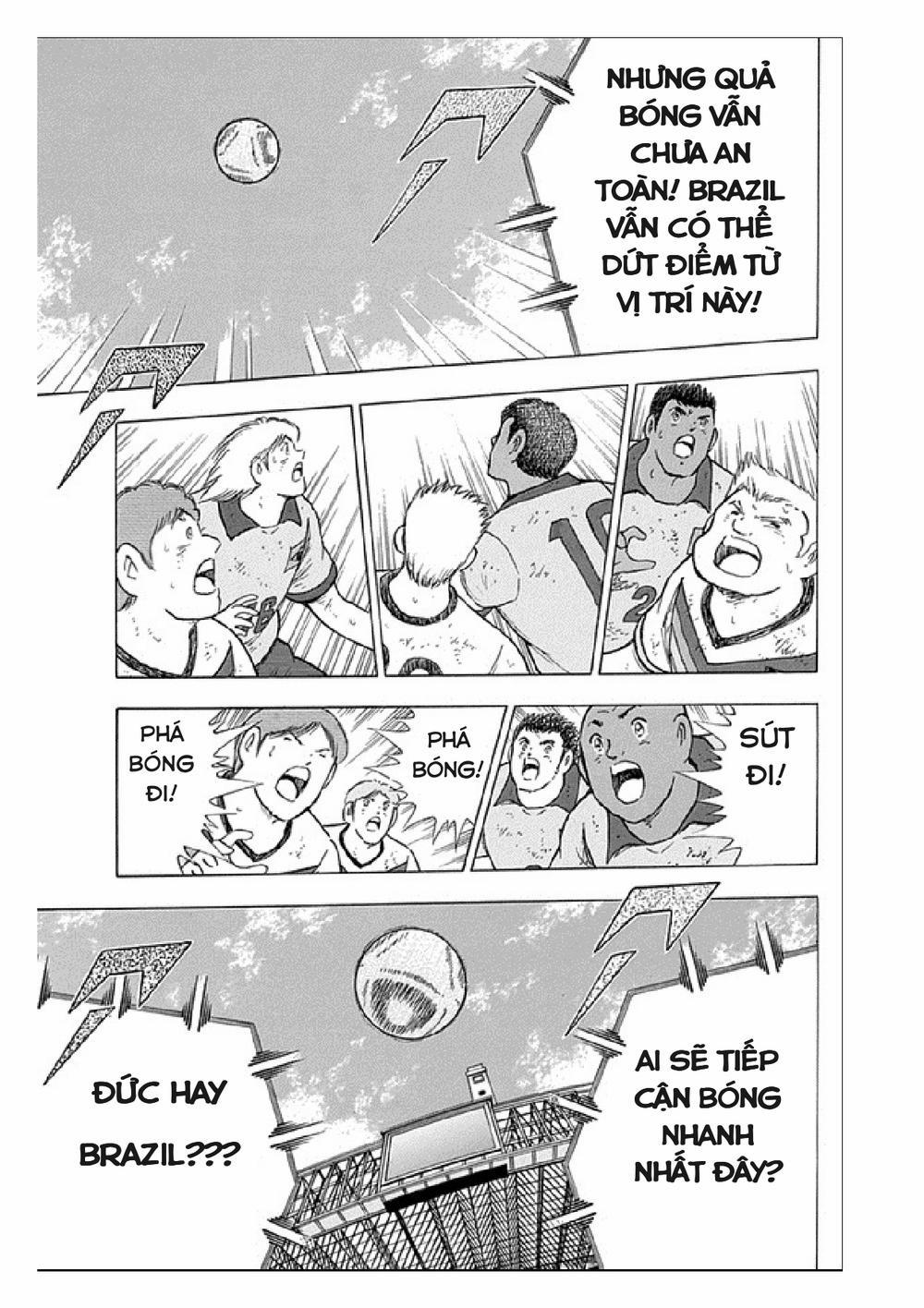 Captain Tsubasa : Rising Sun 54 trang 9
