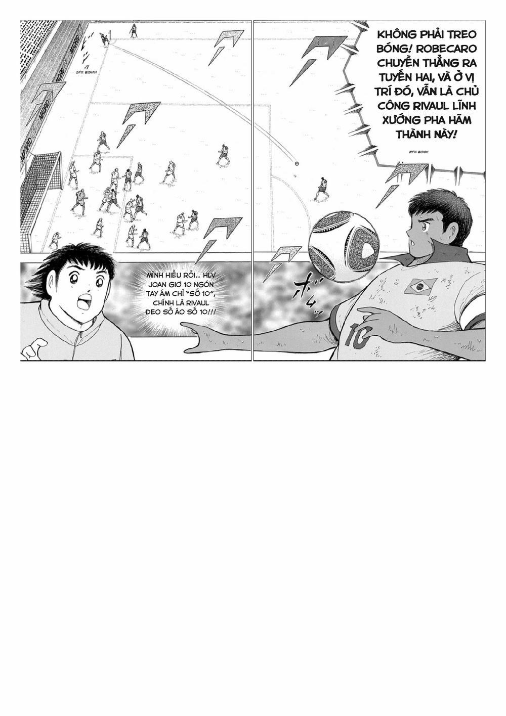 Captain Tsubasa : Rising Sun 55 trang 10