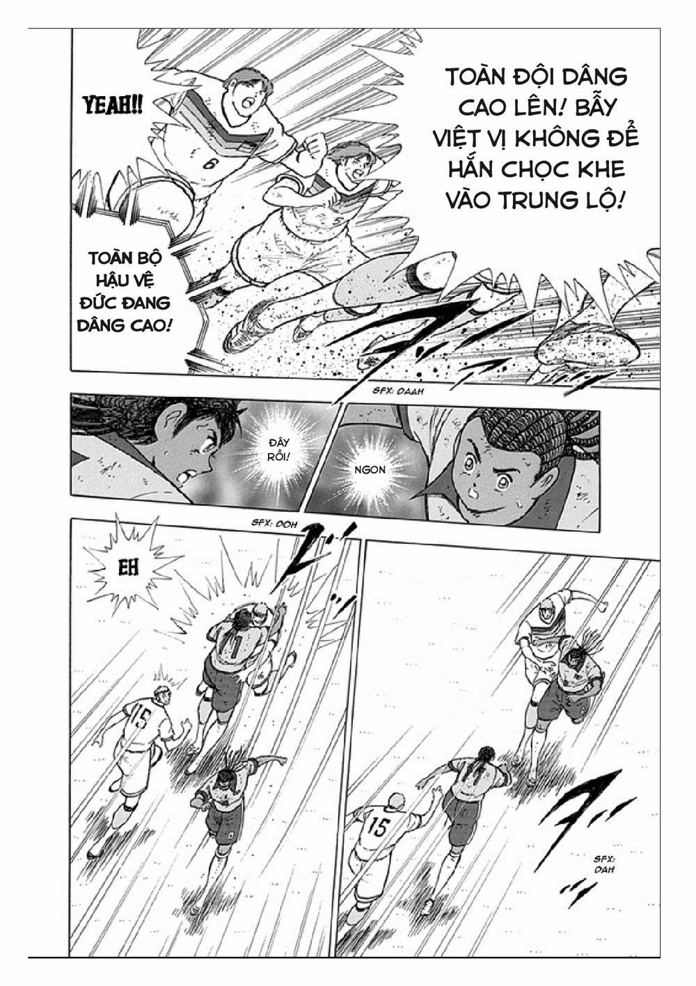 Captain Tsubasa : Rising Sun 55 trang 11