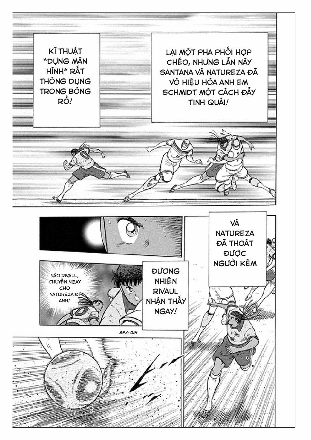 Captain Tsubasa : Rising Sun 55 trang 12