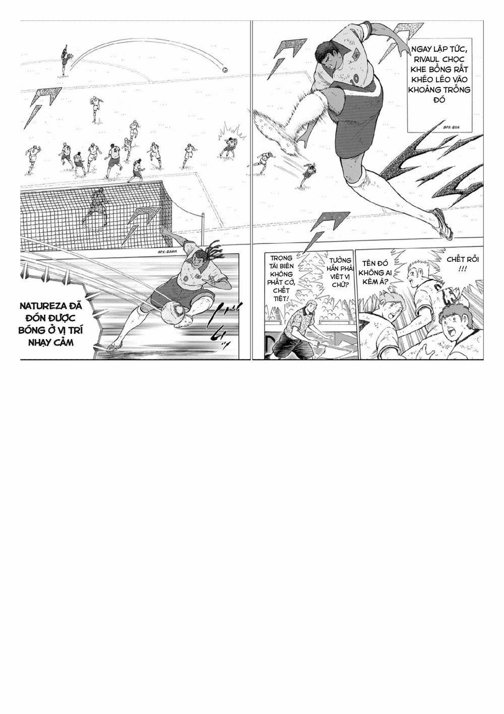 Captain Tsubasa : Rising Sun 55 trang 13
