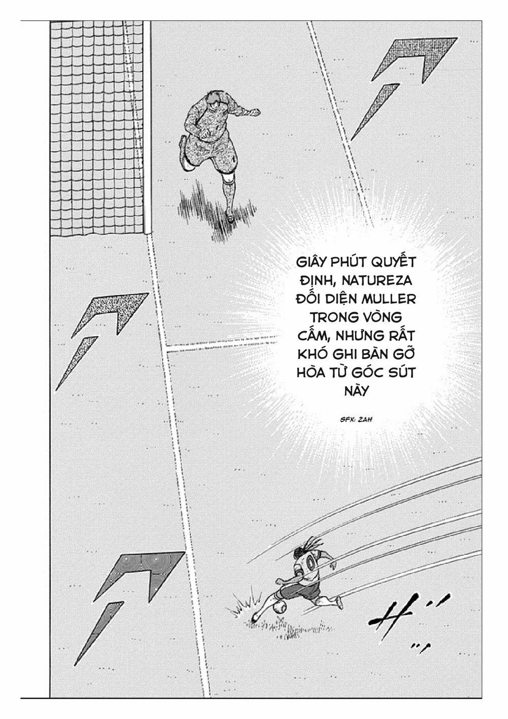 Captain Tsubasa : Rising Sun 55 trang 14