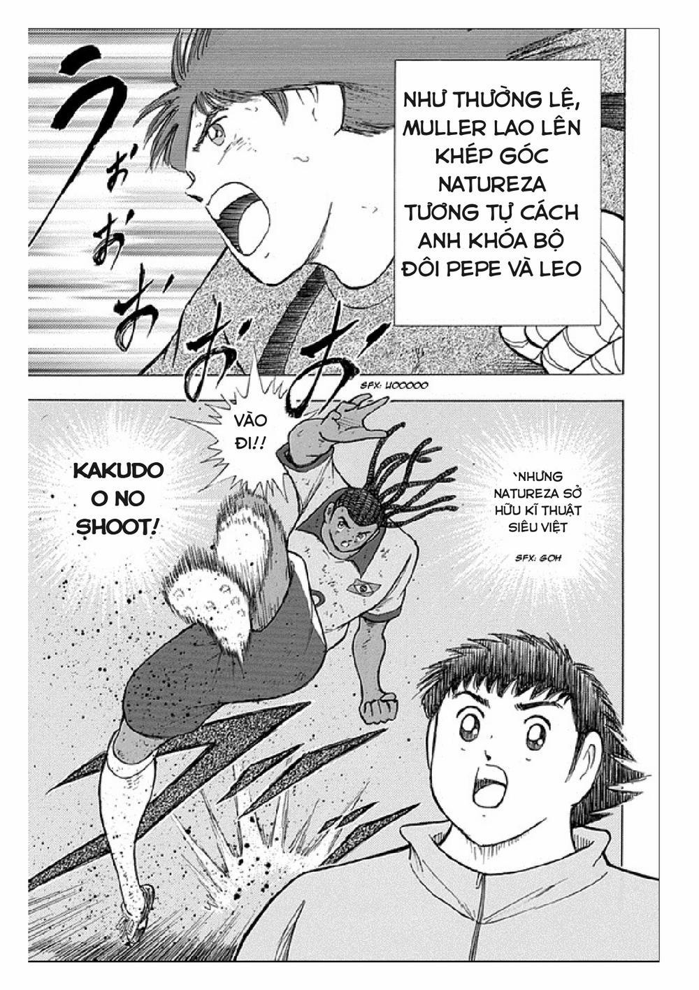 Captain Tsubasa : Rising Sun 55 trang 15