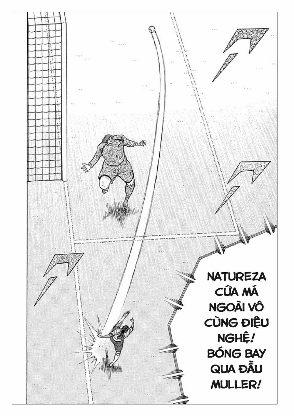 Captain Tsubasa : Rising Sun 55 trang 16