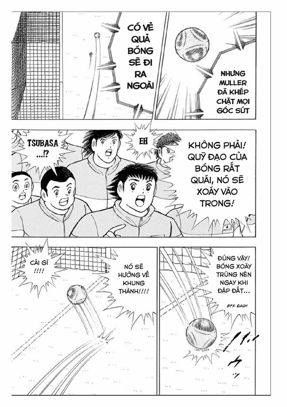 Captain Tsubasa : Rising Sun 55 trang 17