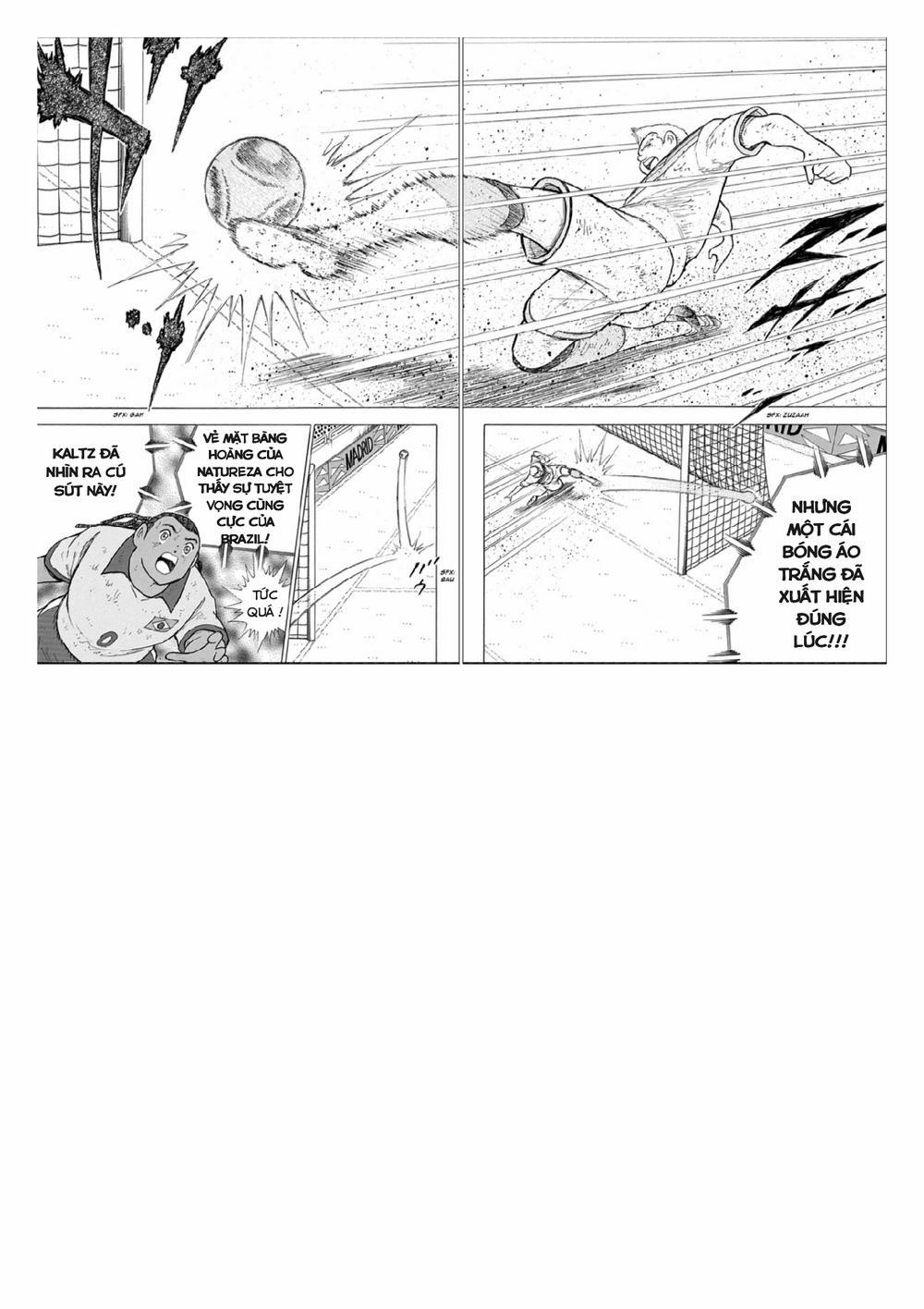 Captain Tsubasa : Rising Sun 55 trang 18