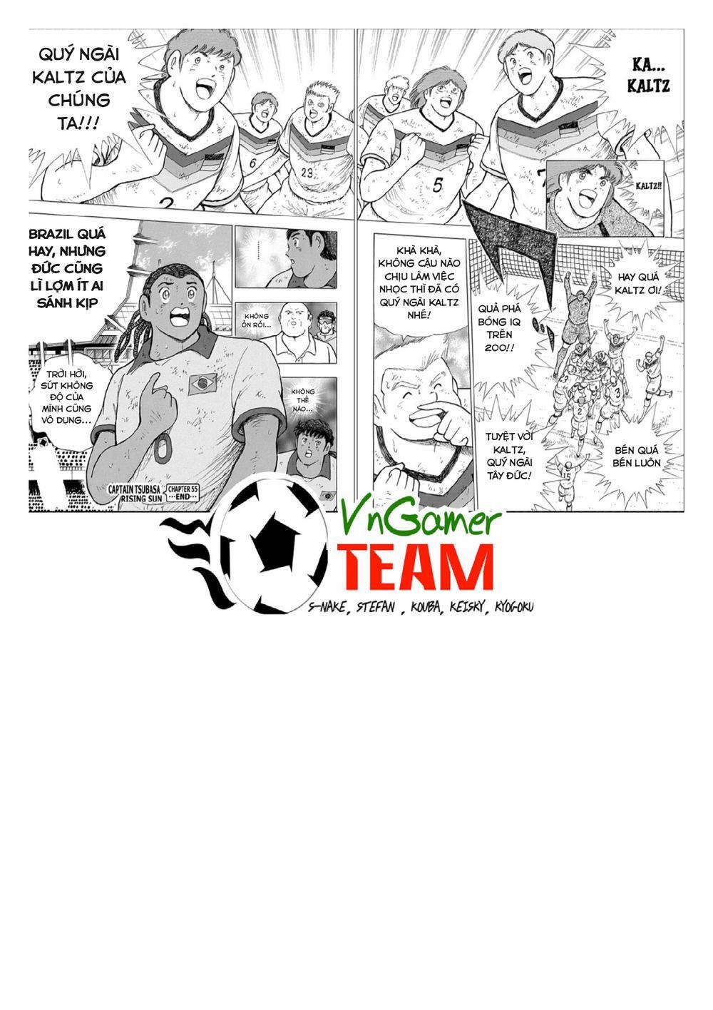 Captain Tsubasa : Rising Sun 55 trang 19