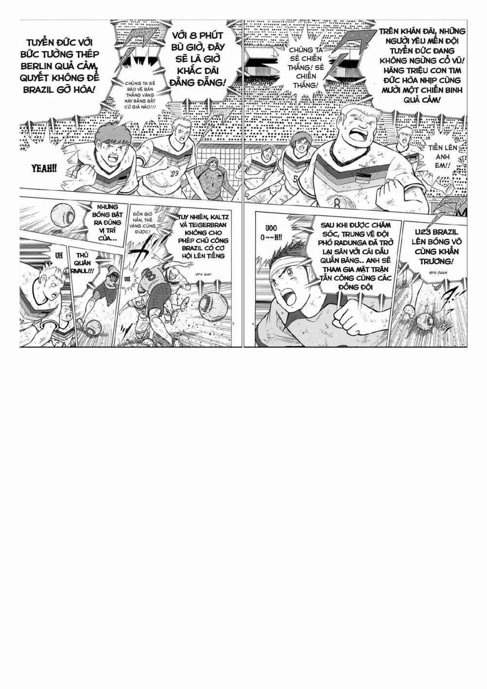 Captain Tsubasa : Rising Sun 55 trang 3