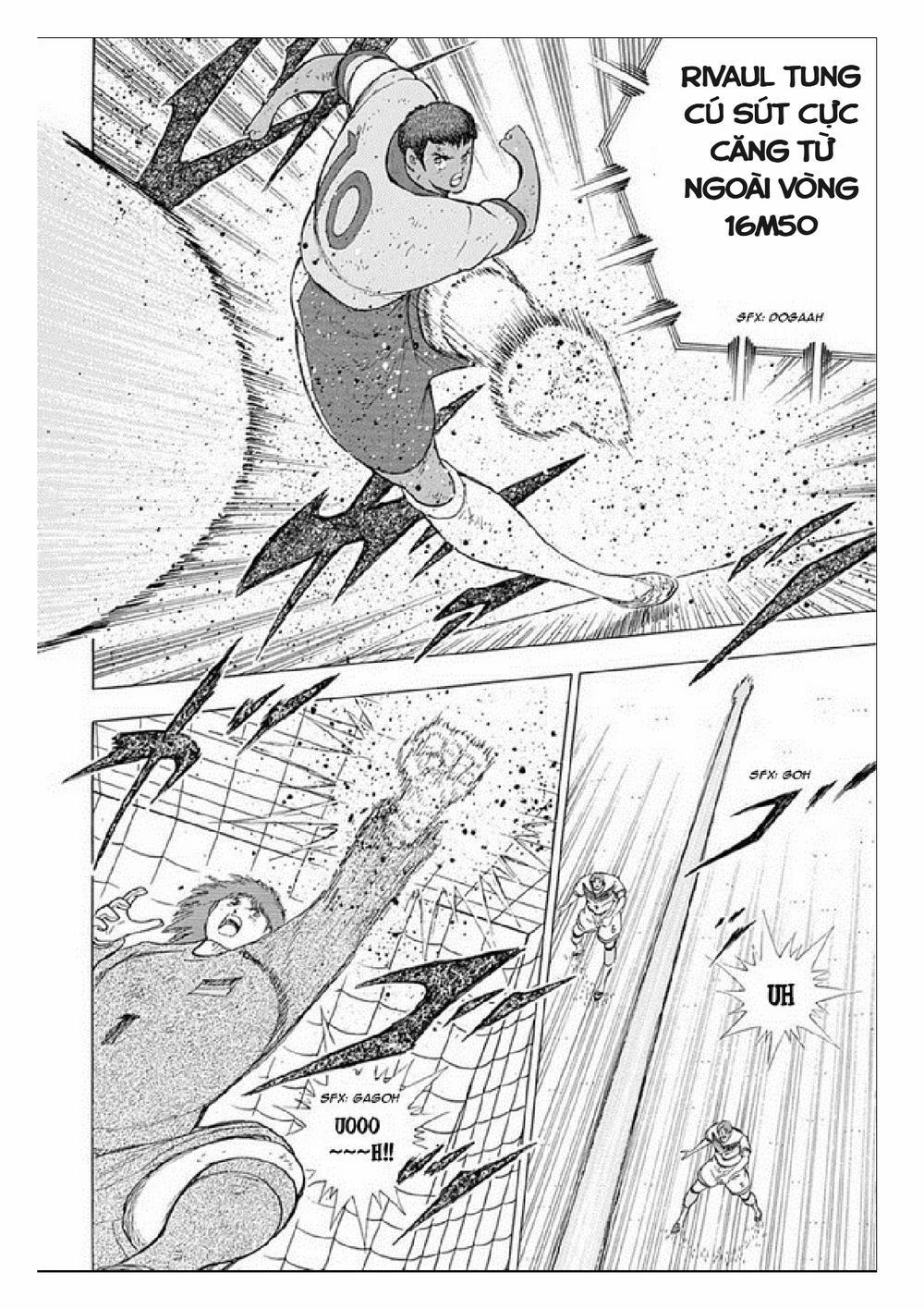 Captain Tsubasa : Rising Sun 55 trang 4