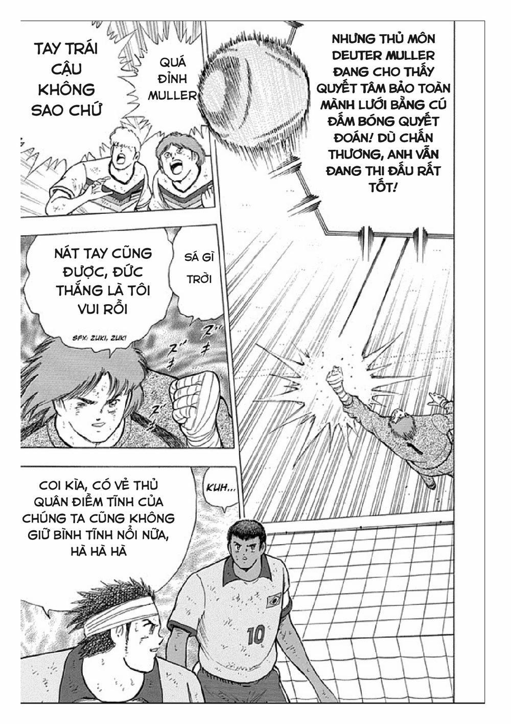 Captain Tsubasa : Rising Sun 55 trang 5