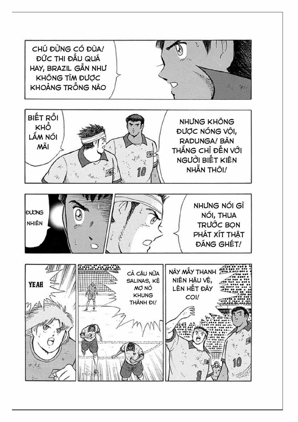 Captain Tsubasa : Rising Sun 55 trang 6