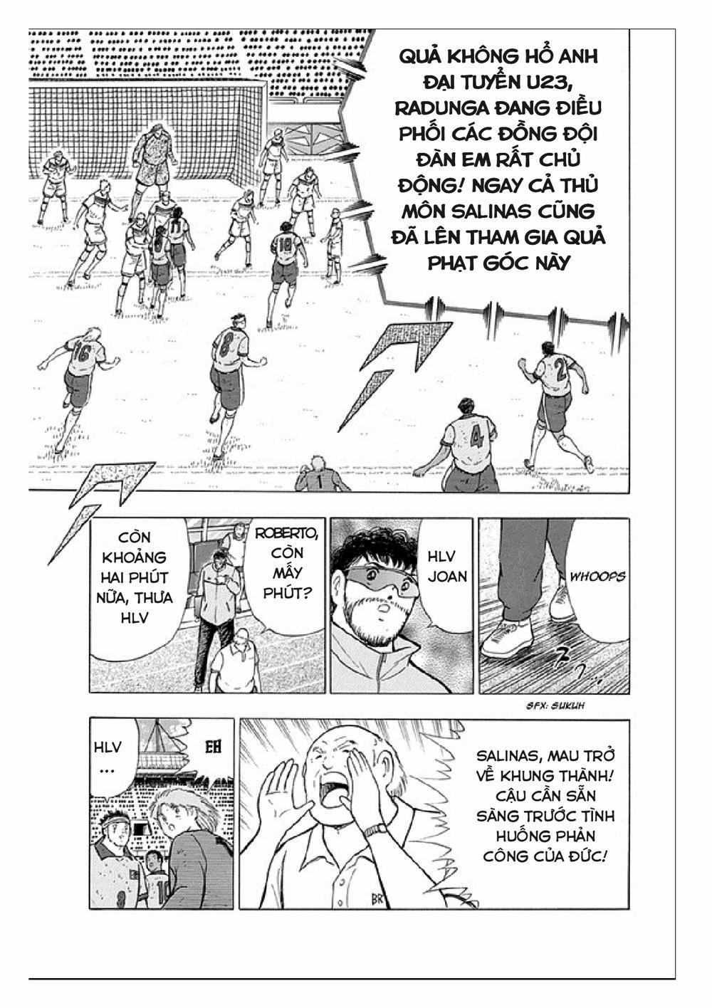 Captain Tsubasa : Rising Sun 55 trang 7
