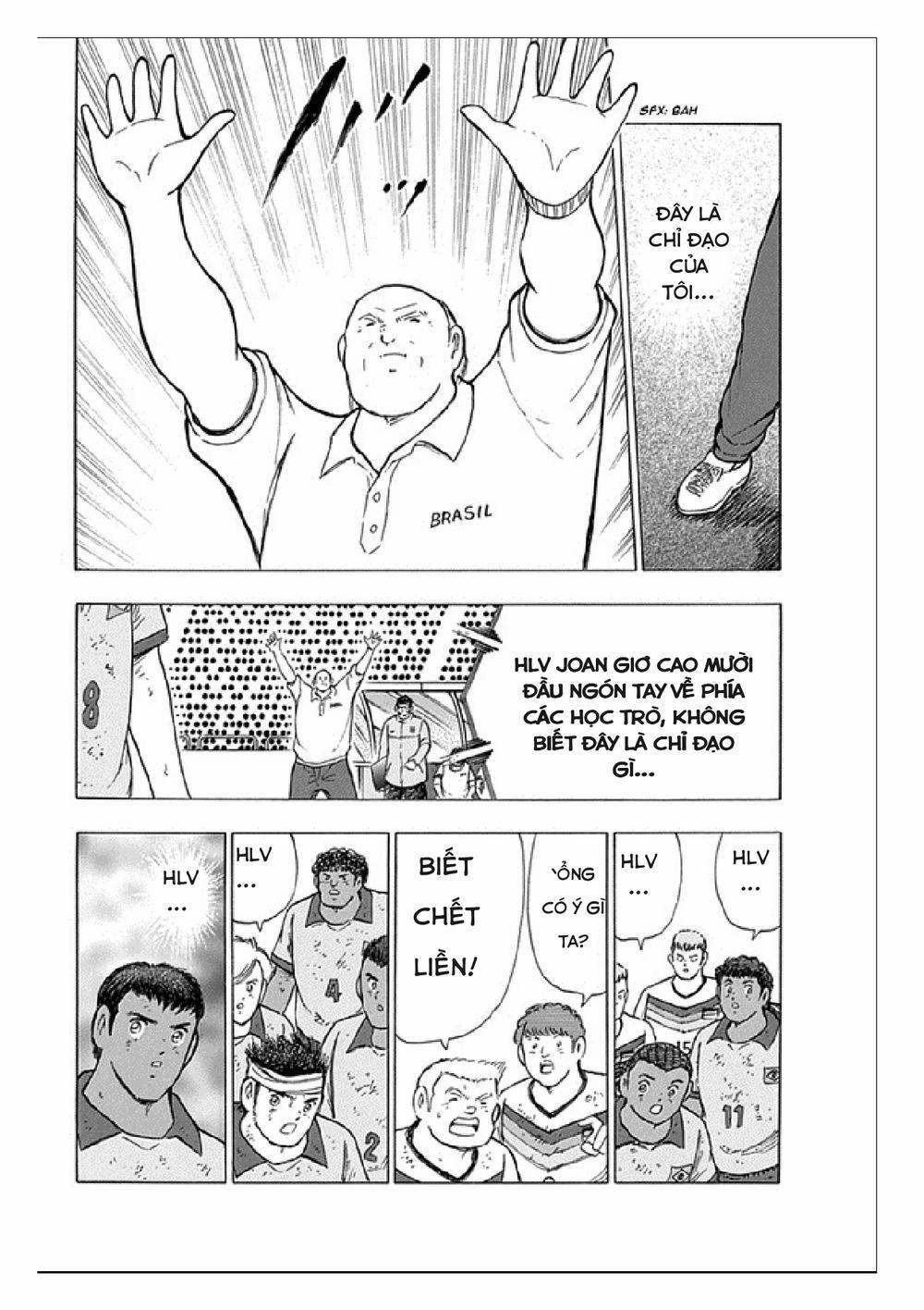 Captain Tsubasa : Rising Sun 55 trang 8