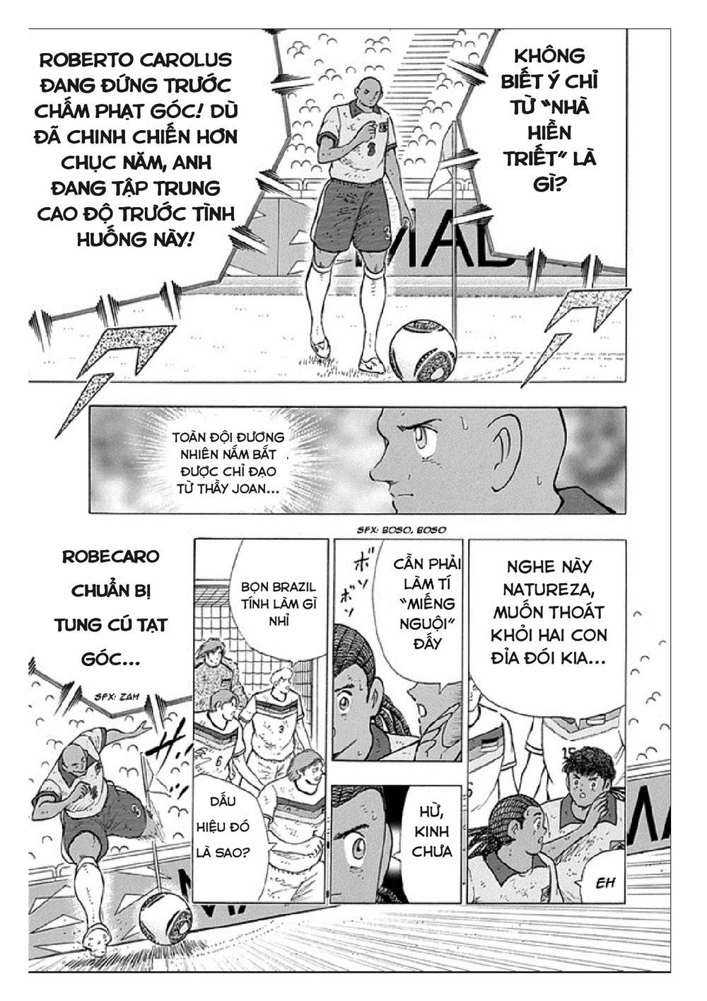 Captain Tsubasa : Rising Sun 55 trang 9