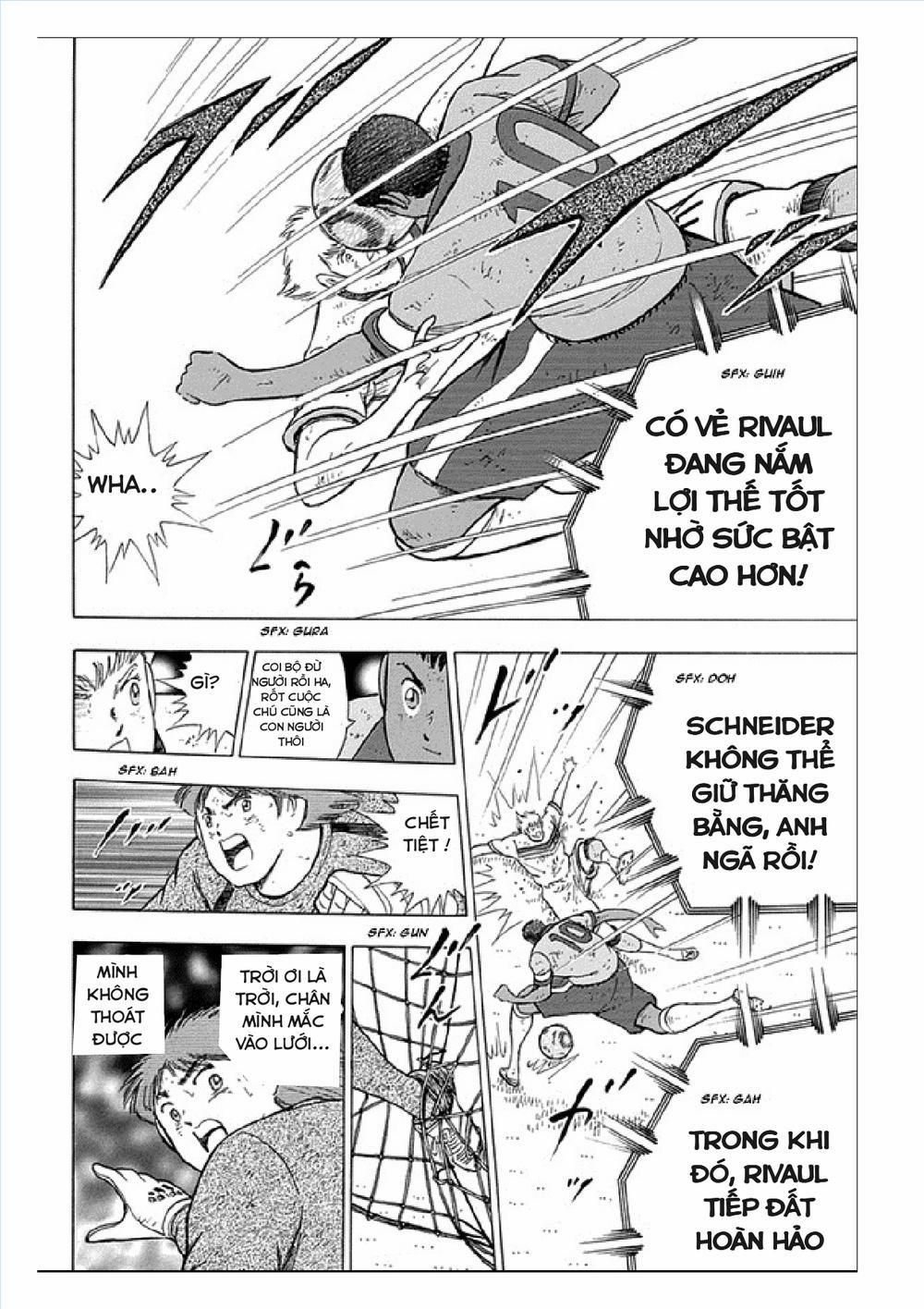 Captain Tsubasa : Rising Sun 56 trang 10