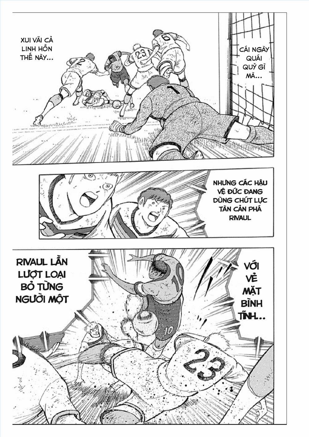 Captain Tsubasa : Rising Sun 56 trang 11