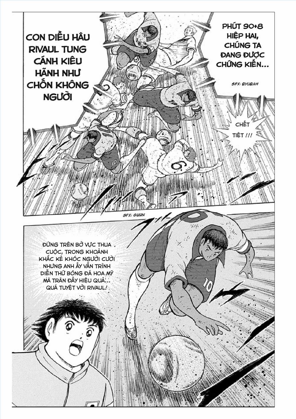 Captain Tsubasa : Rising Sun 56 trang 12