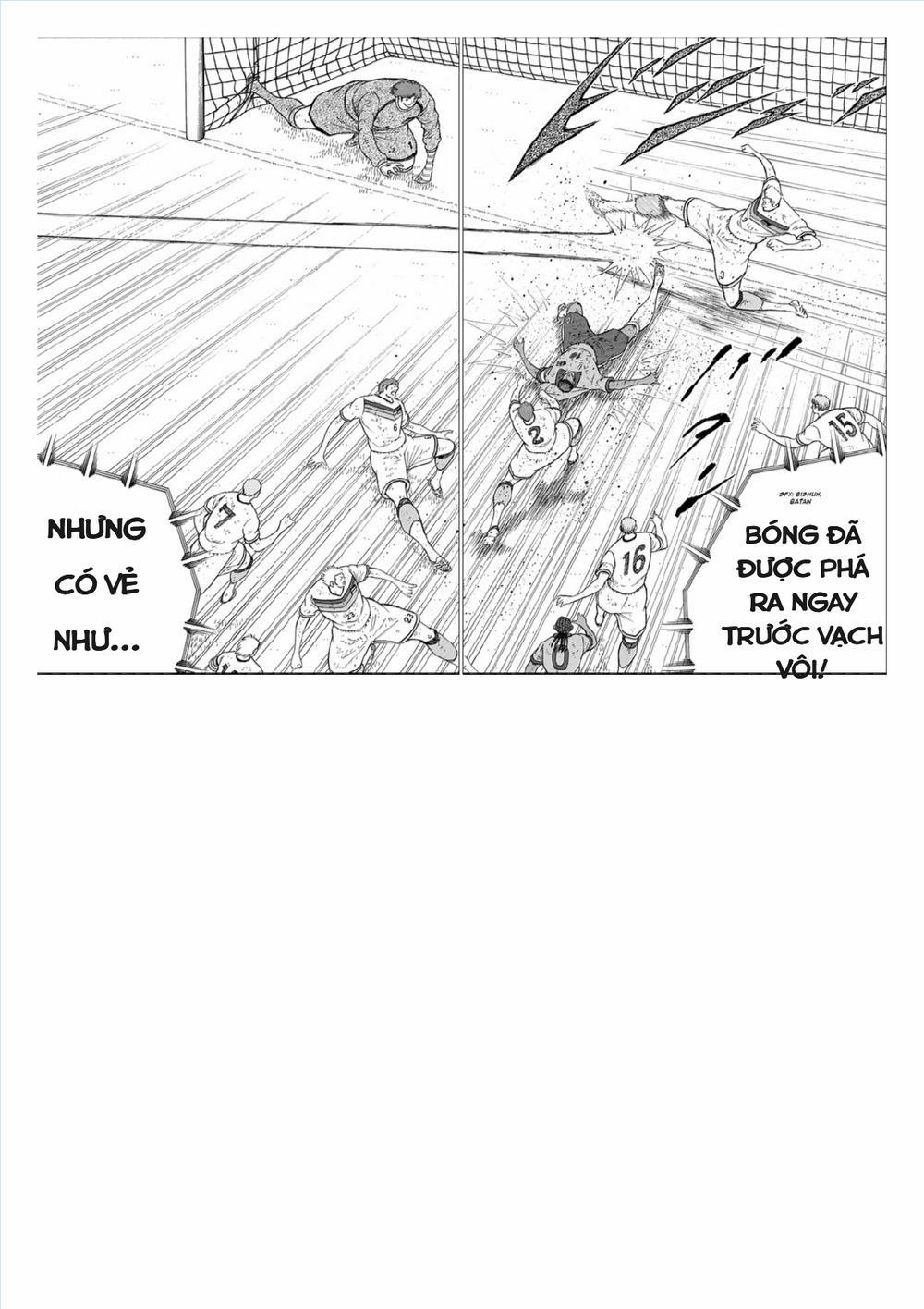 Captain Tsubasa : Rising Sun 56 trang 14