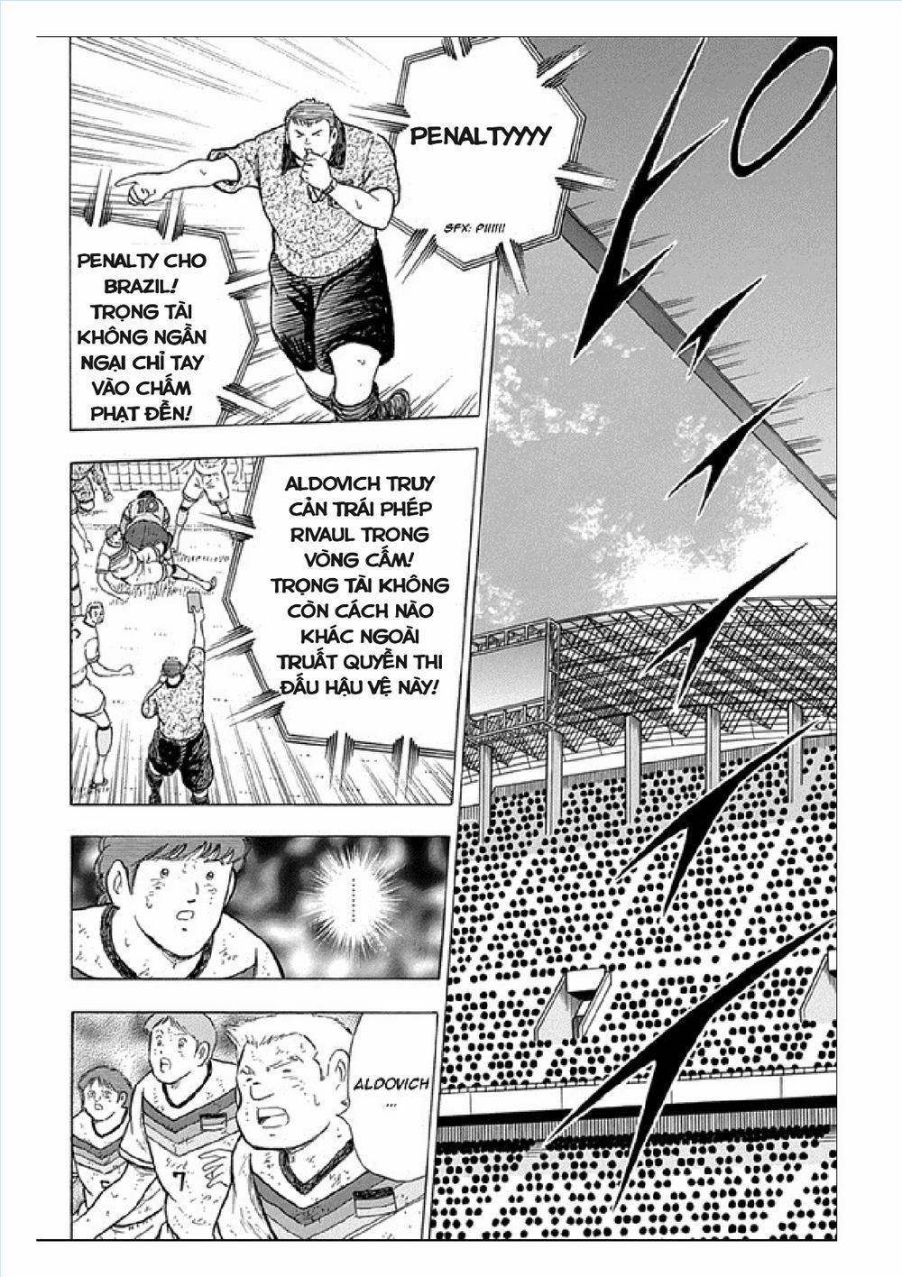 Captain Tsubasa : Rising Sun 56 trang 15