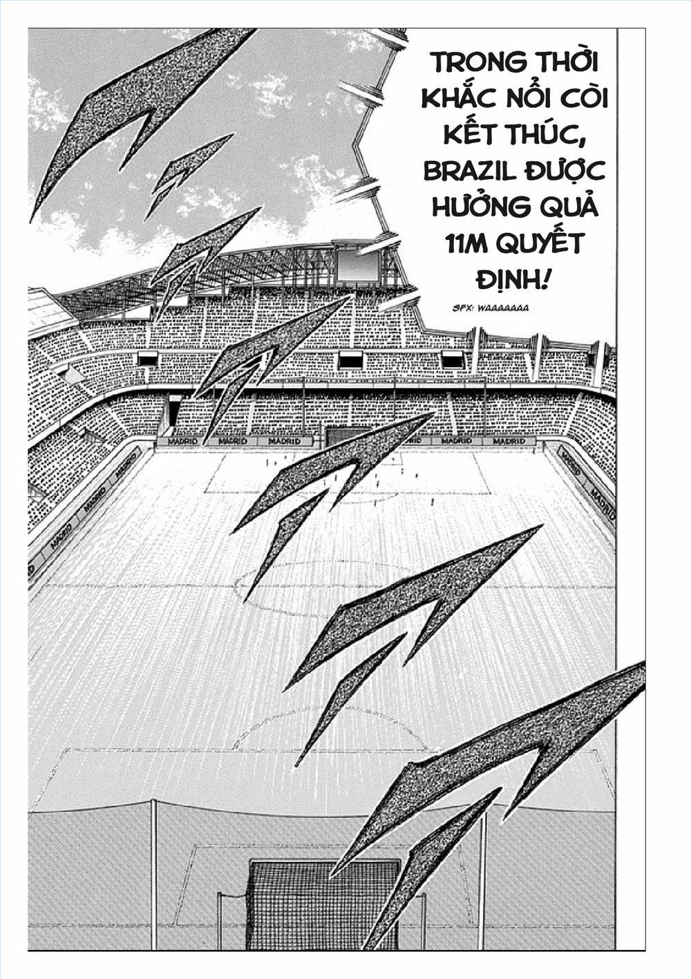 Captain Tsubasa : Rising Sun 56 trang 16