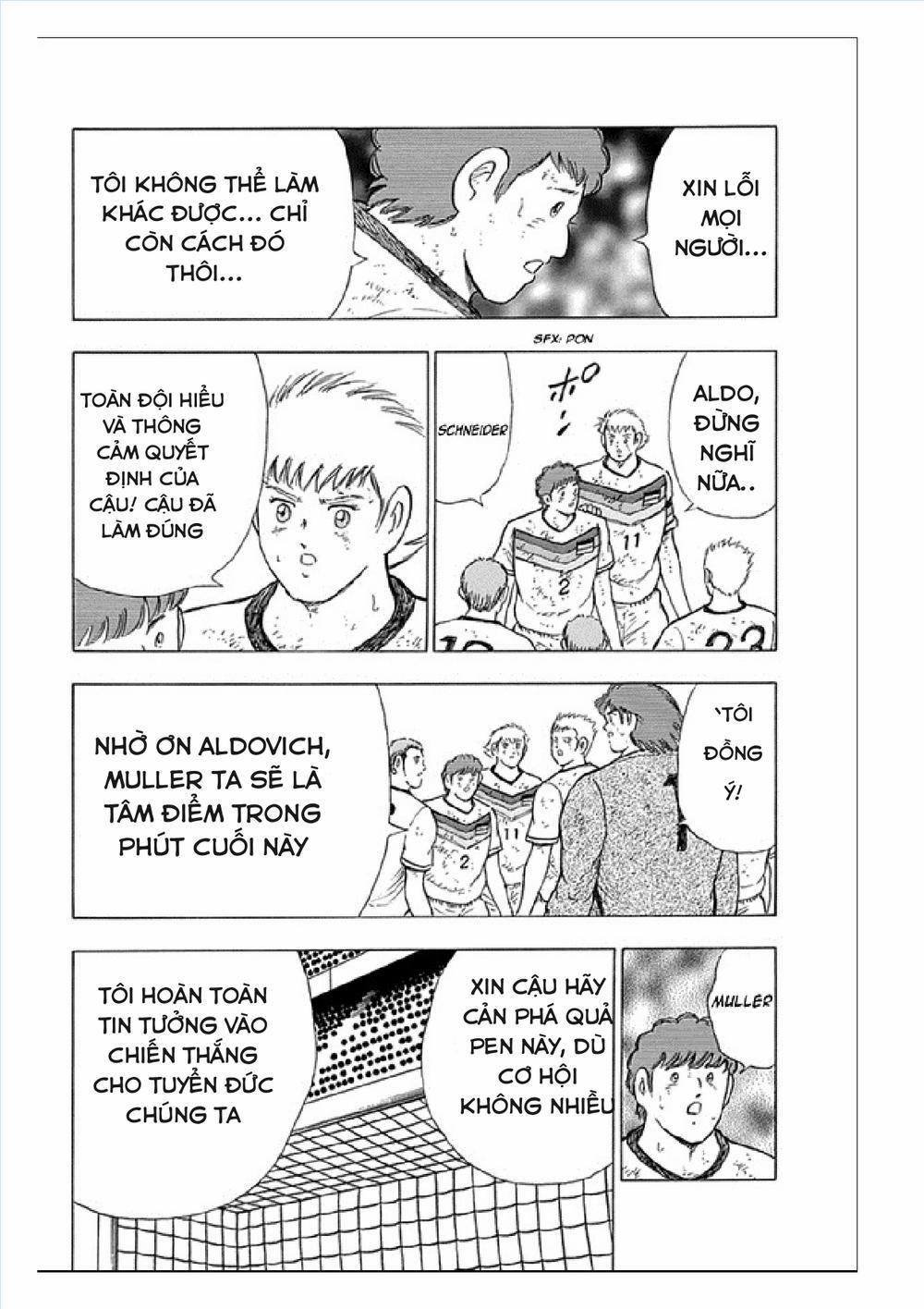 Captain Tsubasa : Rising Sun 56 trang 17