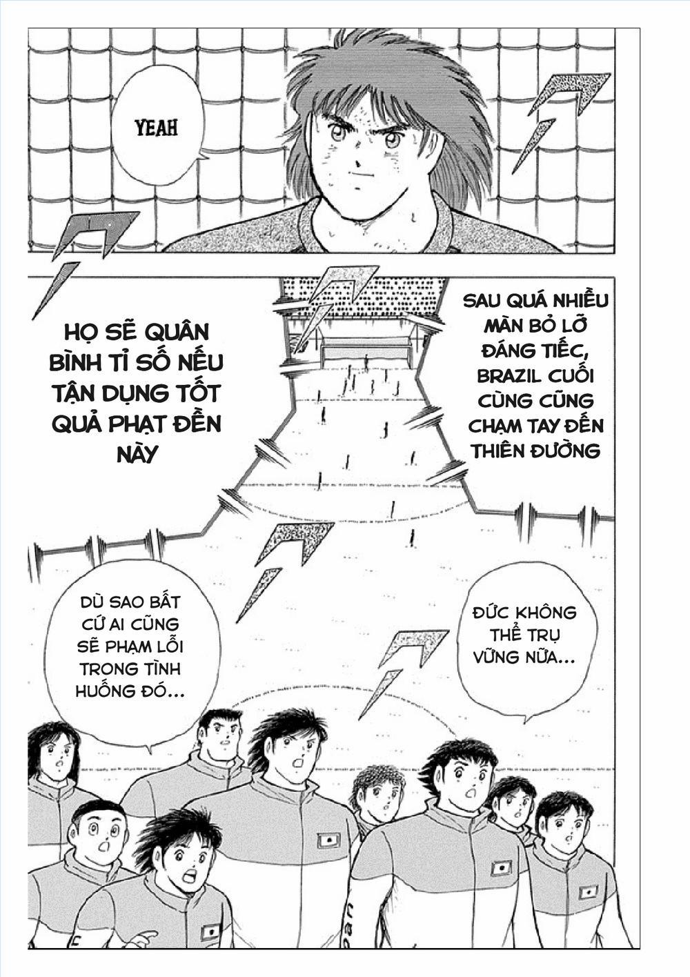 Captain Tsubasa : Rising Sun 56 trang 18
