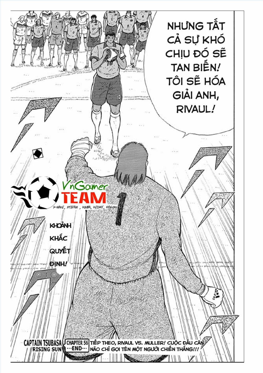 Captain Tsubasa : Rising Sun 56 trang 22