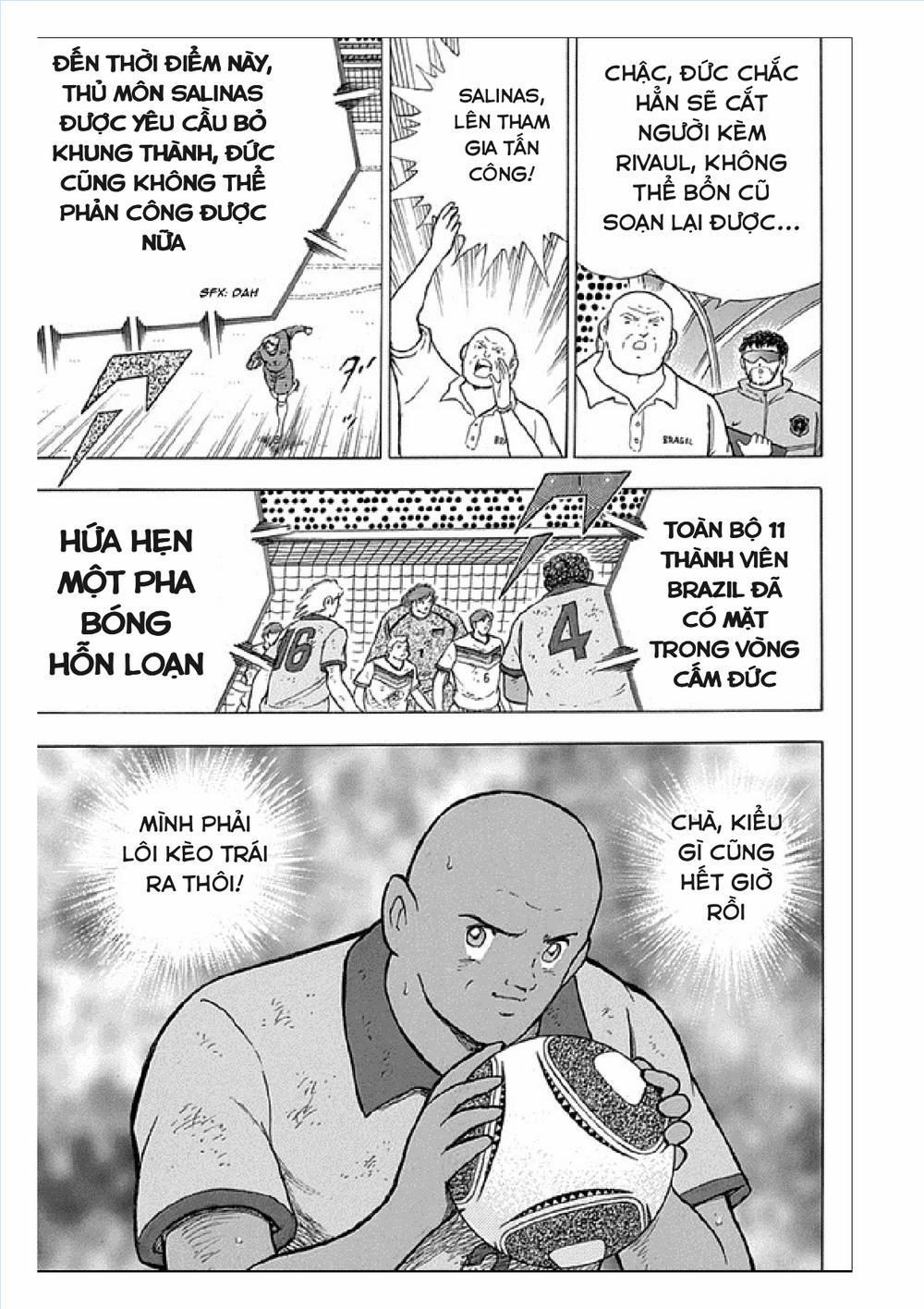 Captain Tsubasa : Rising Sun 56 trang 3