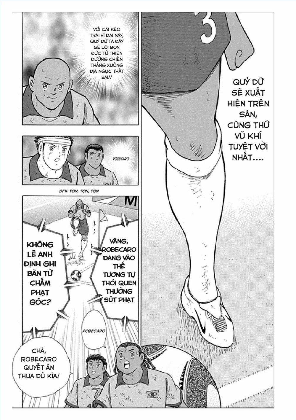 Captain Tsubasa : Rising Sun 56 trang 4
