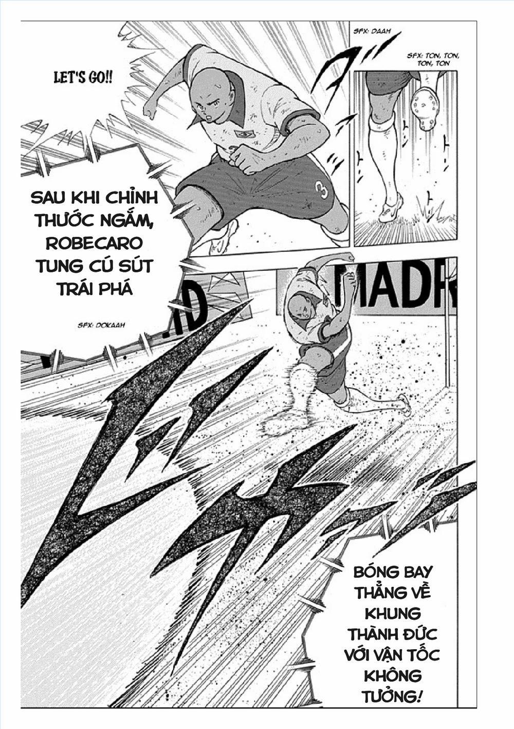 Captain Tsubasa : Rising Sun 56 trang 5