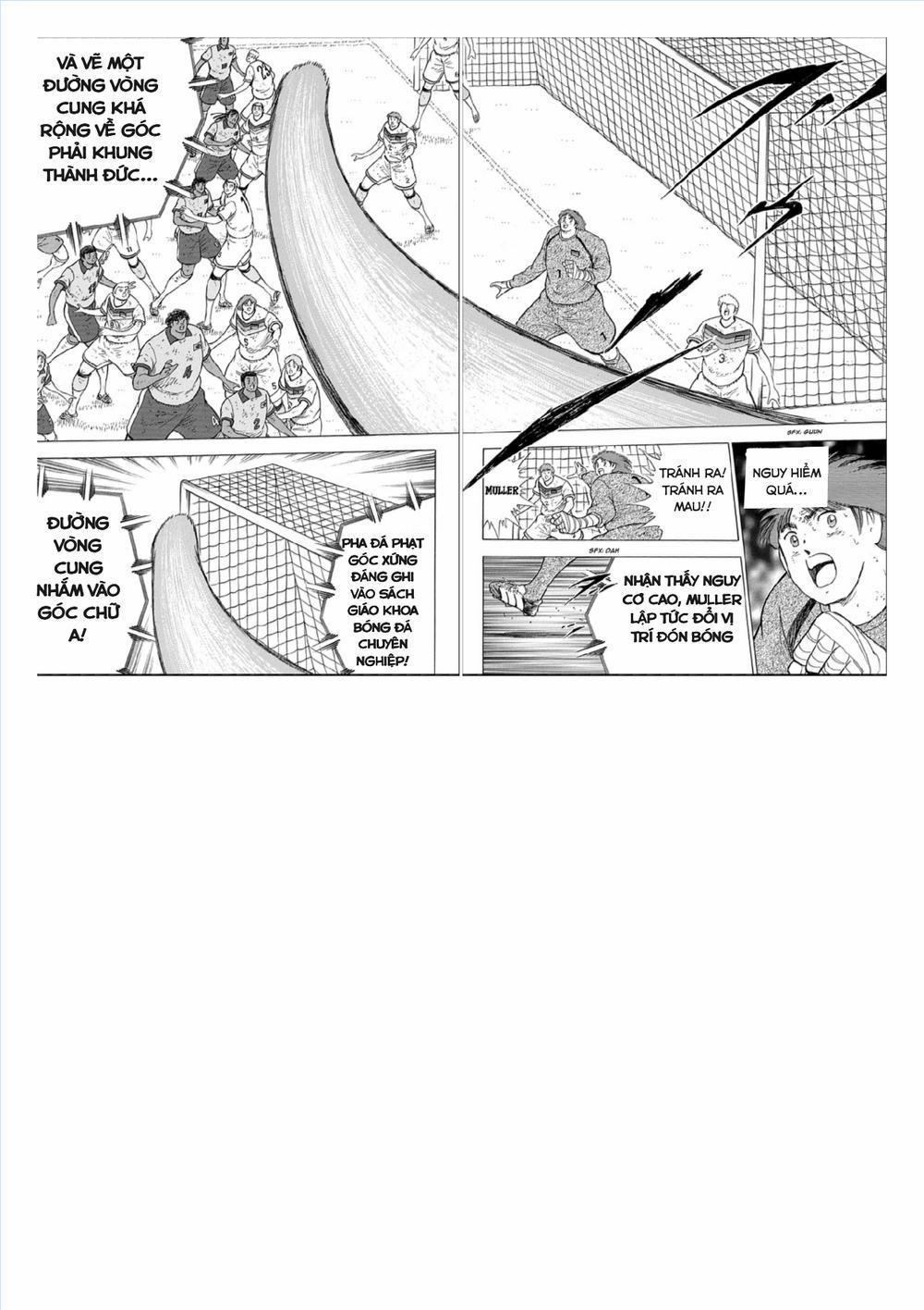 Captain Tsubasa : Rising Sun 56 trang 6