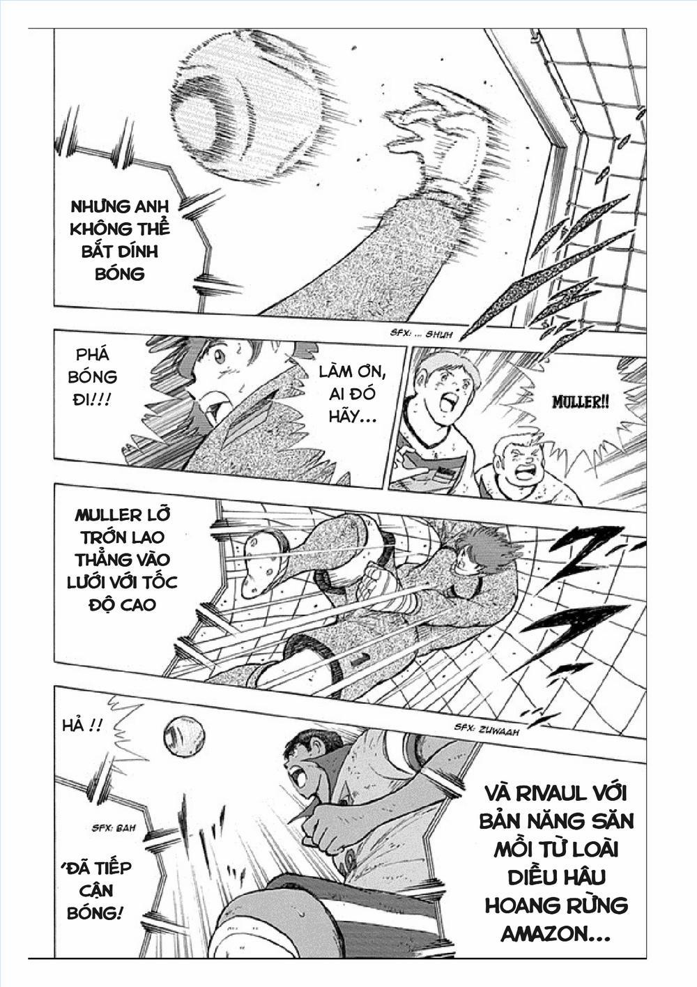 Captain Tsubasa : Rising Sun 56 trang 8