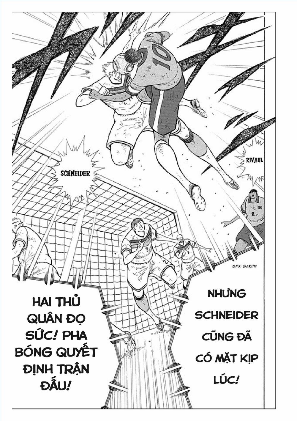 Captain Tsubasa : Rising Sun 56 trang 9