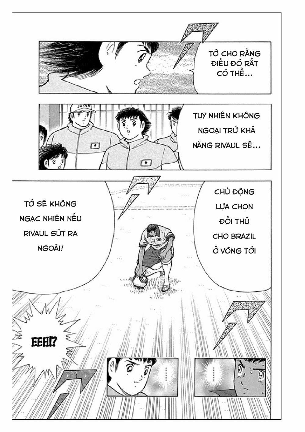 Captain Tsubasa : Rising Sun 57 trang 10
