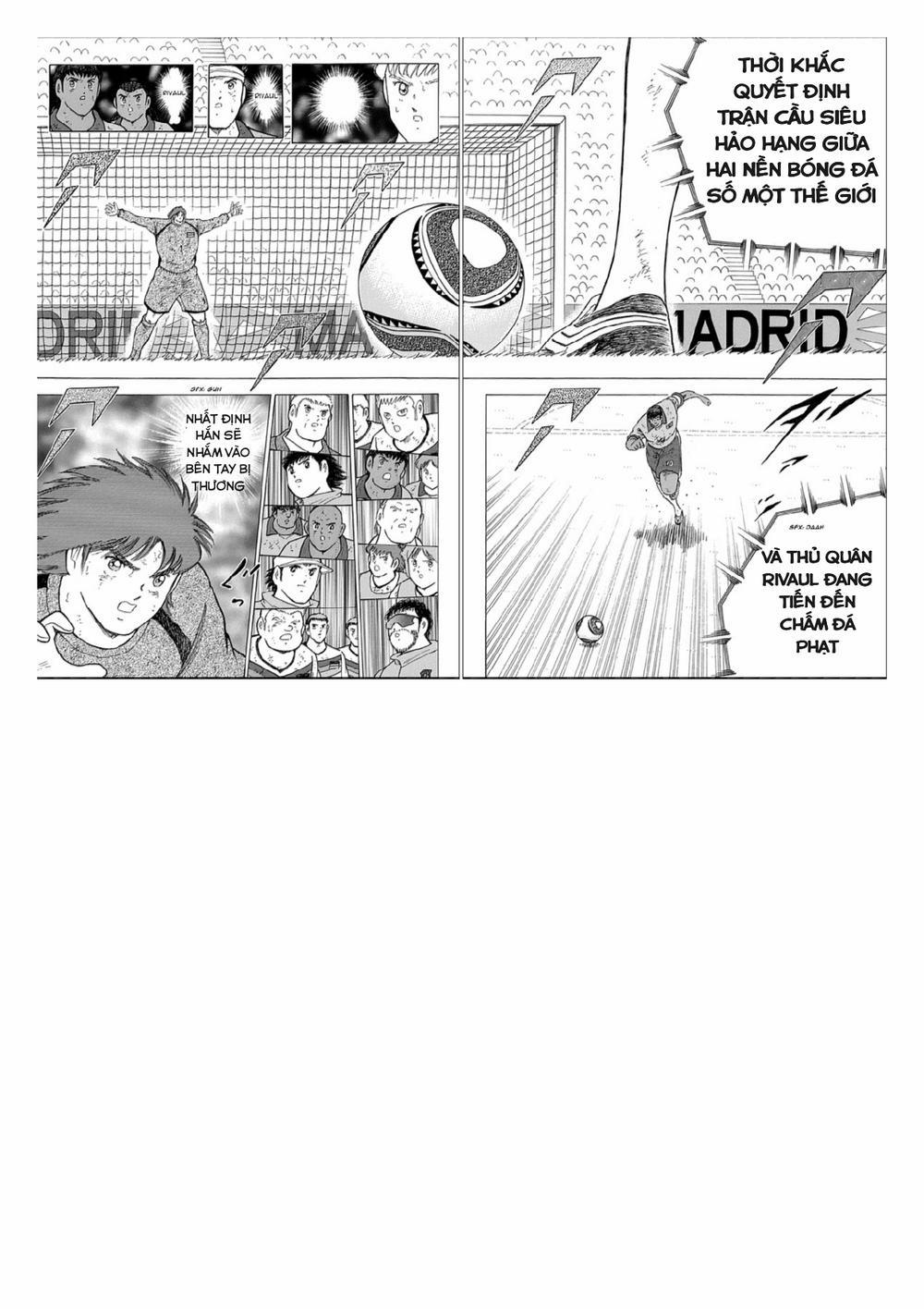 Captain Tsubasa : Rising Sun 57 trang 11