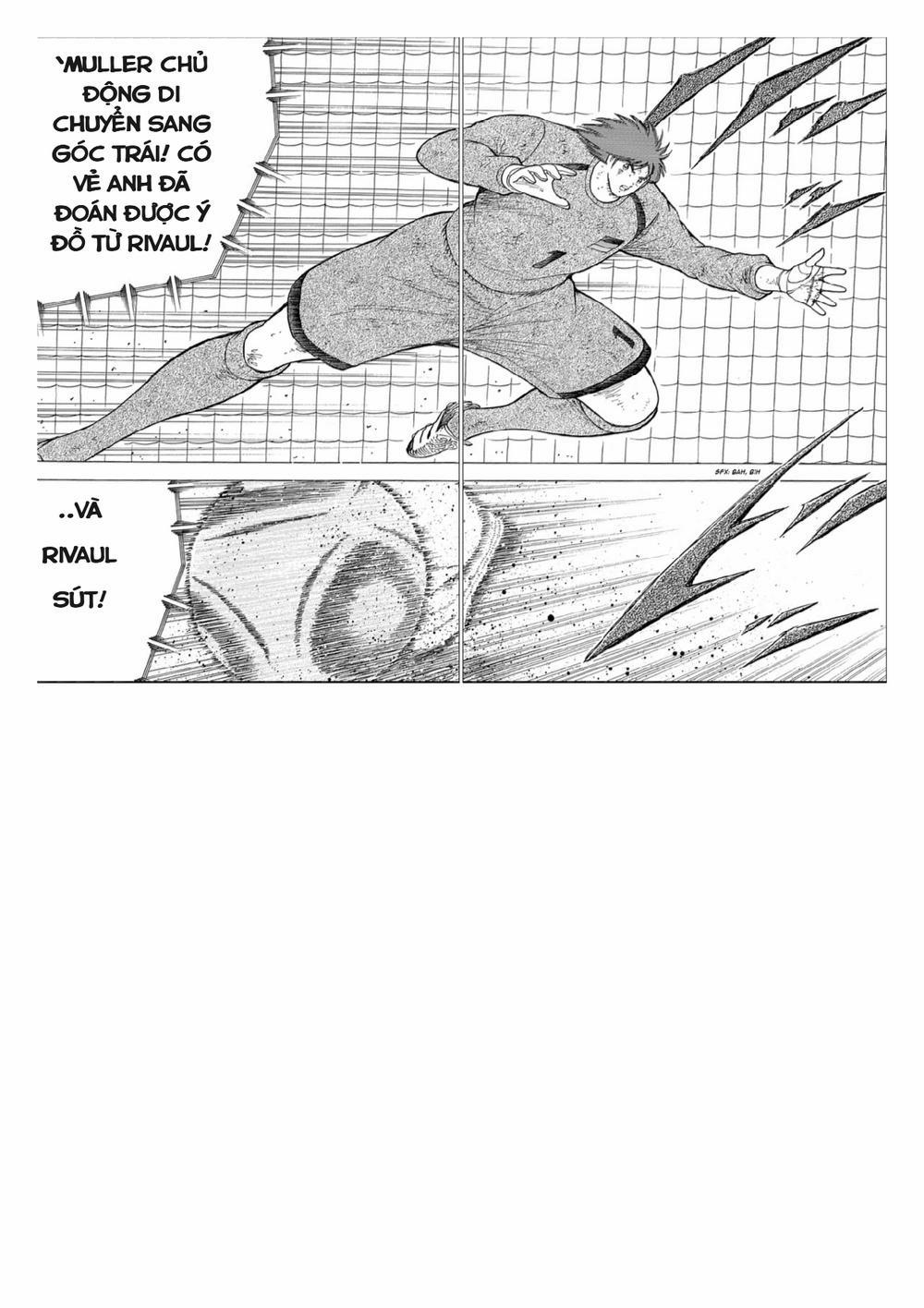 Captain Tsubasa : Rising Sun 57 trang 12