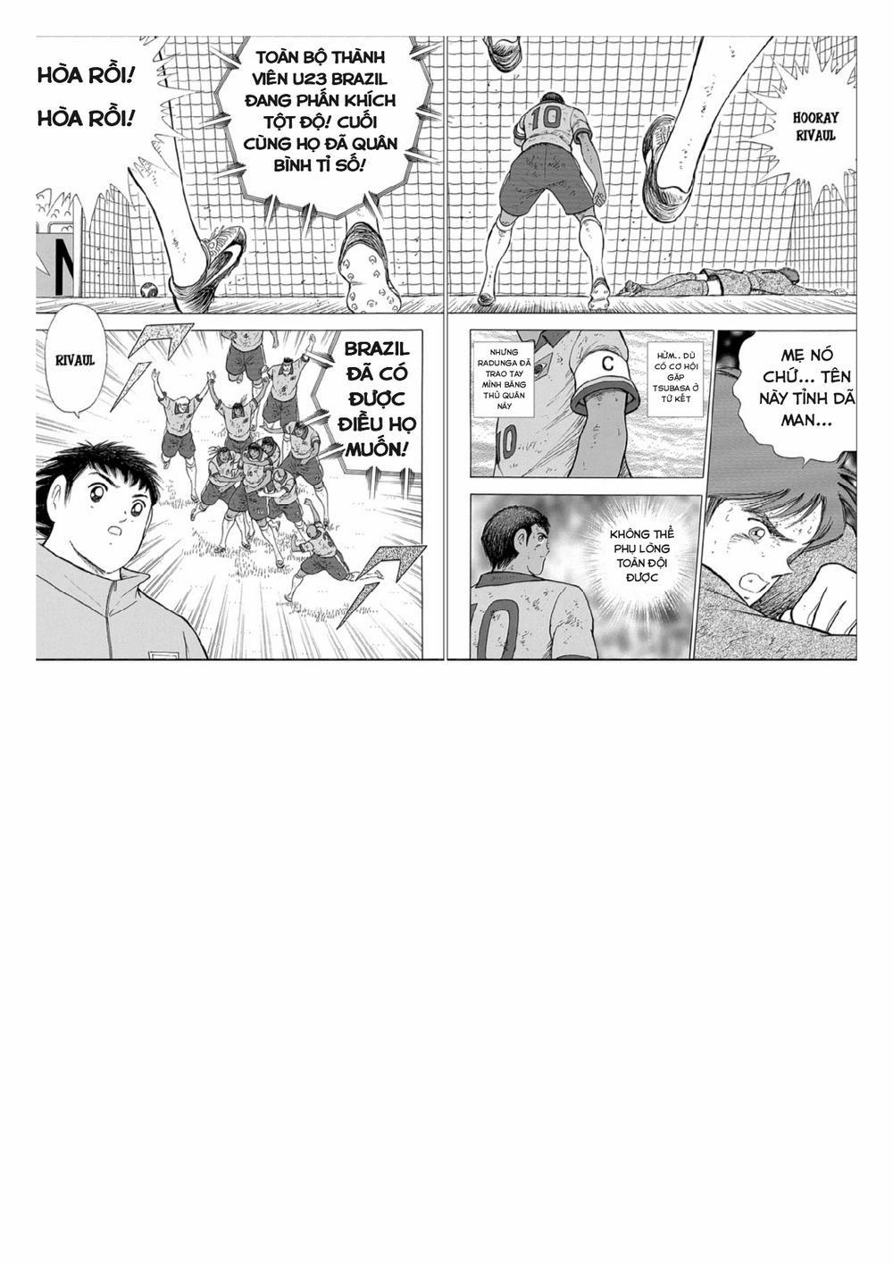 Captain Tsubasa : Rising Sun 57 trang 14