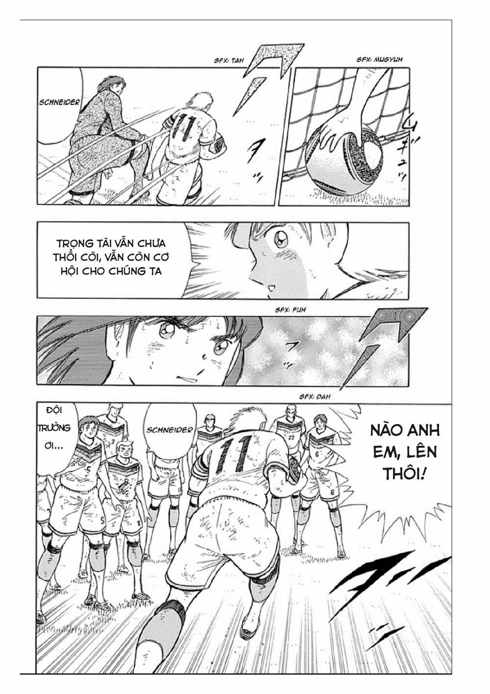 Captain Tsubasa : Rising Sun 57 trang 15
