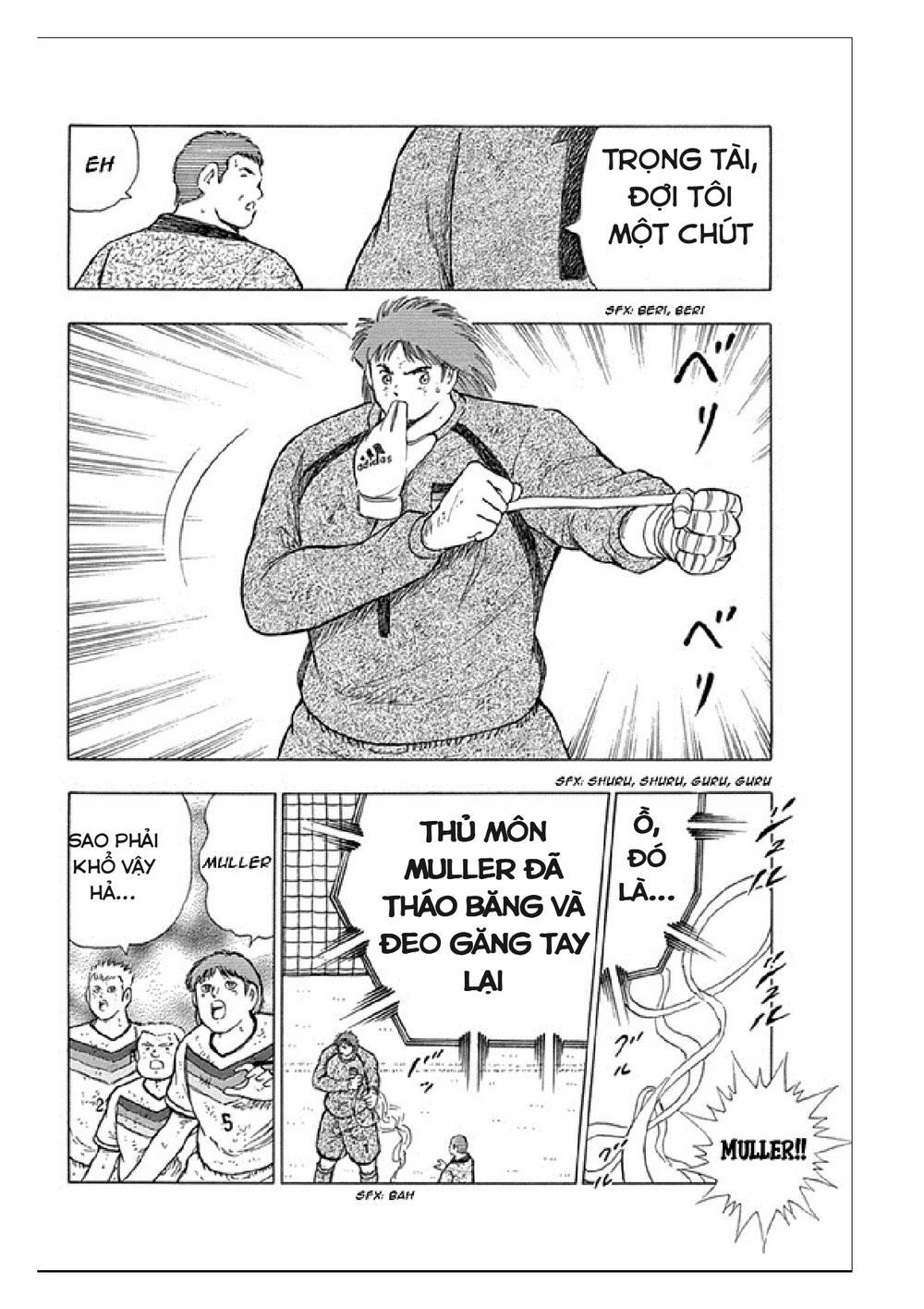 Captain Tsubasa : Rising Sun 57 trang 4